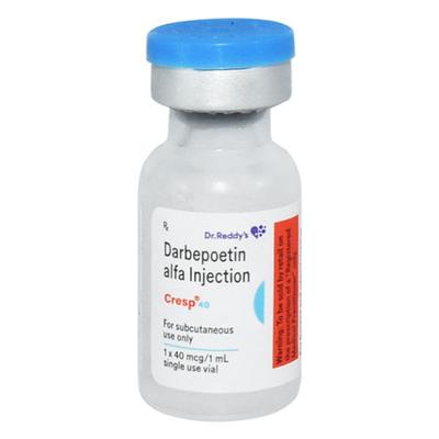 Cresp 40mcg Injection(Pfs) 0.4ml - Haematopoiesis-Hae