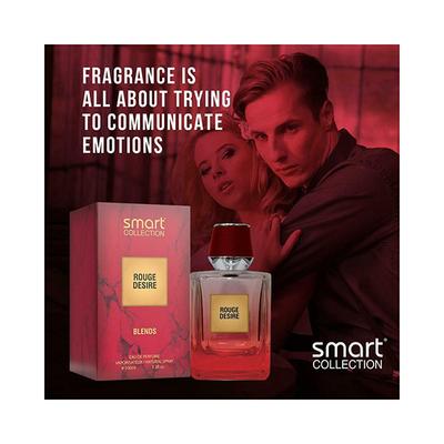 Smart Collection ROUGH DESIRE BLENDS Eau de Parfum Men Perfumes 100 ml - Men Perfumes (Edt/Edp)
