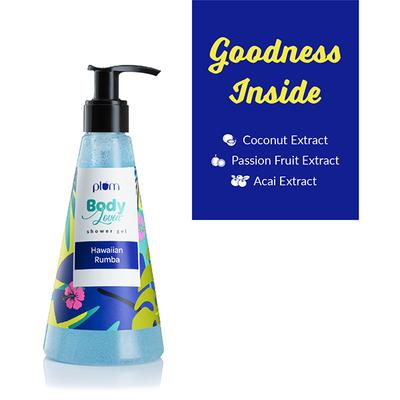Plum BodyLovin Hawaiian Rumba Shower Gel 50 ml - Shower Gels & Body Wash