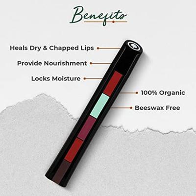 Organic Harvest 5 in 1 Lip Balm 10 gm - Lip Balms
