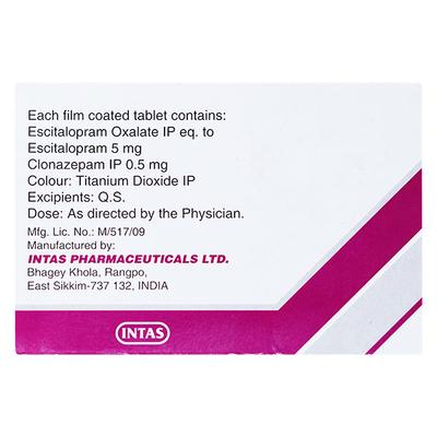 Depran 5/0.5mg Tablet 15'S - Anxiety-Anx