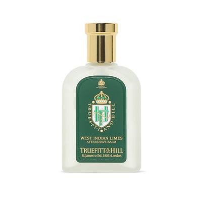 Truefitt and Hill West Indian Limes Aftershave Balm Essential Grooming Collection Best For Oily Skin 100 ml - Pre & Post Shaves