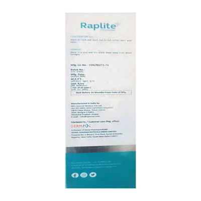 RAPLITE Face Wash 100ml - Cleanser-Oth