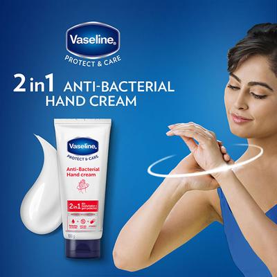 Vaseline Anti-Bacterial Hand Cream 100 gm - Hand Creams