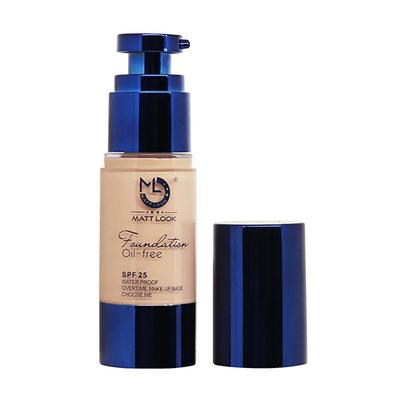 Matt Look Foundation Oil - Free & Waterproof SPF - 25, 101 30 ml - Foundation