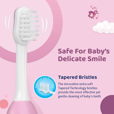 Chicco Toothbrush (6-36 Months) - Pink - Baby Oral Care