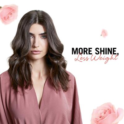 Schwarzkopf Professional Oil Ultime Rose Finishing Oil - For Fine to Normal Hair 100 ml - Hair Serums