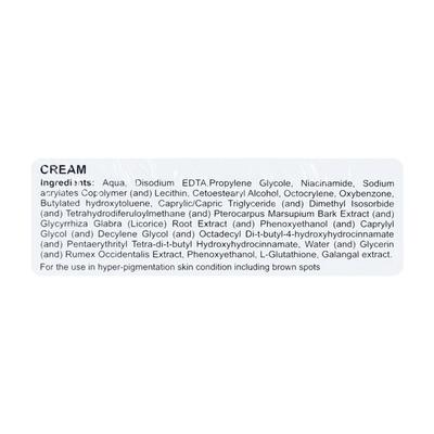 MELATAME MELASMA Cream 20gm - Hyperpigmentation-Oth