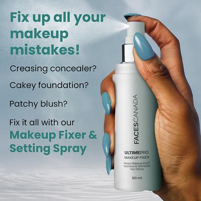 Faces Canada Ultime Pro Makeup Fixer, 50ml - Concealer