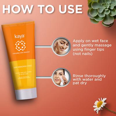 Kaya SKIN AWAKENING RINSE 100 ml - Face Wash & Cleansers