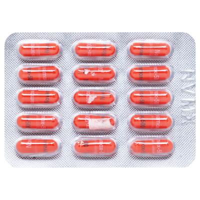 Novamox 500mg Capsule 15'S - Bacterial Infections-Pen