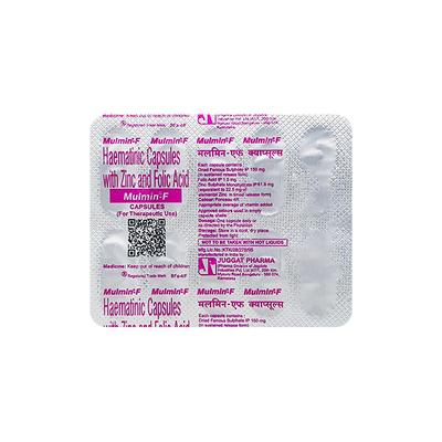 Mulmin F Capsule 10'S - Supplements-Vam