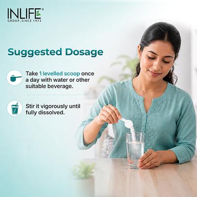 Inlife Myo Inositol Powder 200 gm - Daily Health Drinks