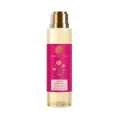 Forest Essentials After Bath Oil Indian Rose Absolutebath Oil 130 ml - Creams/Oils/Lotions
