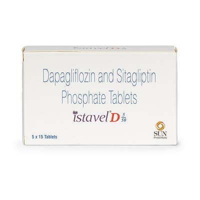ISTAVEL D 5/50 Tablet 15's - Diabetes-Ant