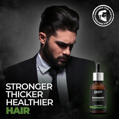 Beardo Concentrate Rosemary Essential Oil 15ml - Hair Oils