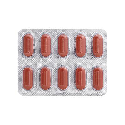 LENERVE 500 Tablet 10's - Epilepsy/Convulsion-Ant