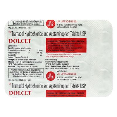 DOLCET Tablet 10's - Allergies-Ant