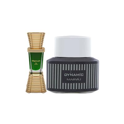 Ajmal Majmua Concentrated Perfume Oil Oriental And Maryaj Dynamic EDP Spicy Woody Perfume 110 ml - Perfumes (Edt/Edp)