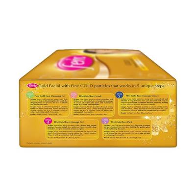 Femgold Facial Kit 300 gm - Face Packs