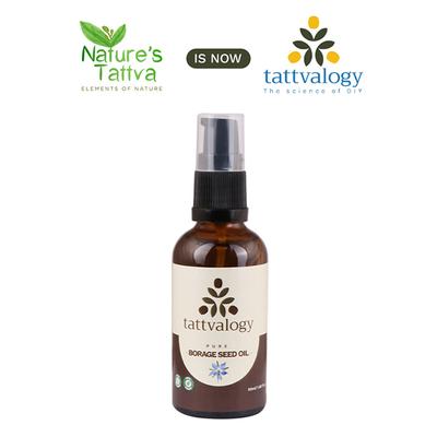 Nature's Tattva Pure Oil - Borage Seed 50 ml - Face Oils