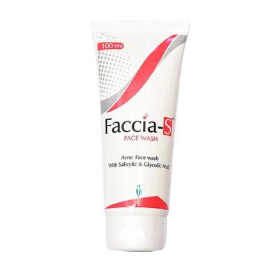 Faccia-S Facewash 100 ml - Face Washes