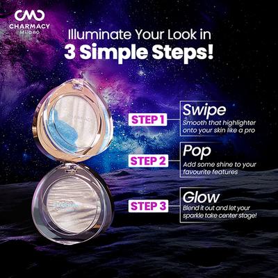 Charmacy Milano Star Dust - 614 4.2 g - Eyeliners