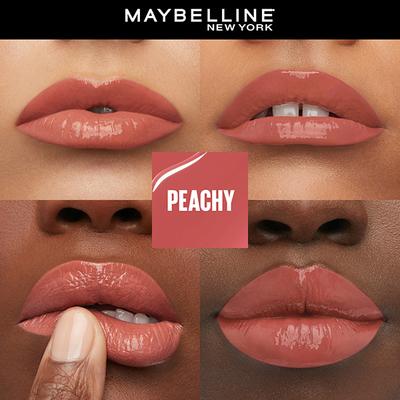Maybelline Superstay Vinyl Ink Liquid Lip Color Peachy 4.2ml - Lipsticks