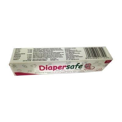 Diapersafe Cream 30gm - Skin Infections-Ski