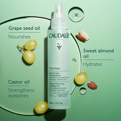 Caudalie Vinoclean Make-up Removing Cleansing Oil 150 ml - Make Up Removers