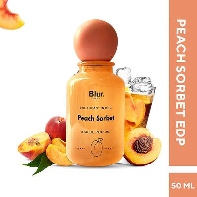 Blur India Unisex Perfume - Peach Sorbet, Fruity & Summer Fresh Eau De, Long Lasting Eau De Parfum 50 ml - Perfumes (Edt/Edp)