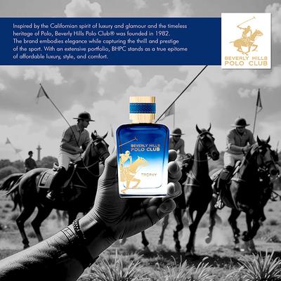 Beverly Hills Polo Club Prestige Edt Pour Homme Trophy 175 ml - Men Perfumes (Edt/Edp)
