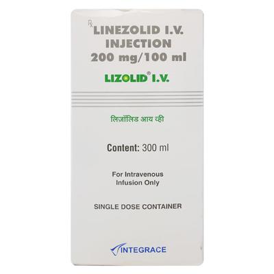 Lizolid Injection 300ml - Bacterial Infections-OAB