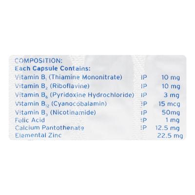 NUBEX FORTE Capsule 10's - Supplements-Vam