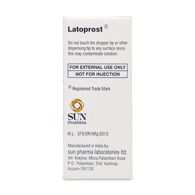 Latoprost Eye Drops 2.5ml - Glaucoma-Ant