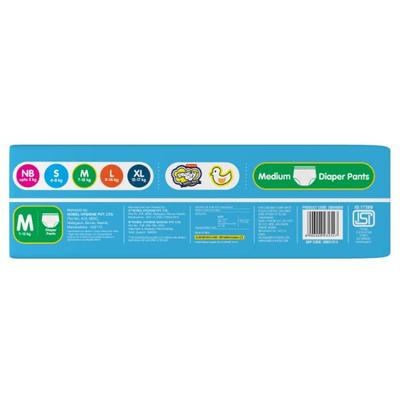 Snuggy Premium Baby Diaper Pants (M) 74's - Diapers & Wipes
