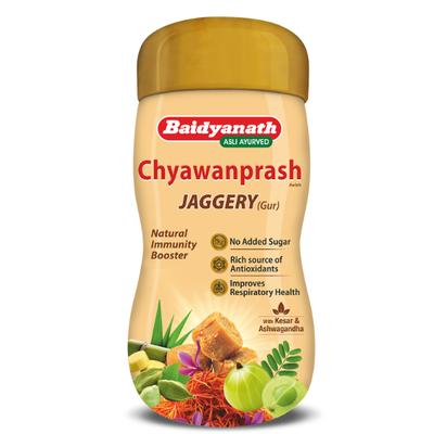 Baidyanath Chyawanprash Awaleh with Jaggery (Gur) 900 g - Speciality Medicines