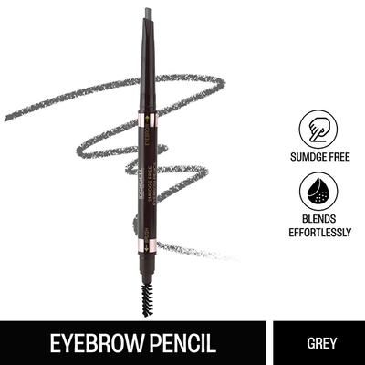 Insight Cosmetics Smudge Free Eyebrow Pencil - Dark Gray 0.5 gm - Eyebrow Pencils & Enhancers