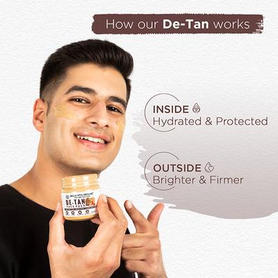 Bella Vita Organic De Tan Removal Face Pack 100 gm - Face Packs