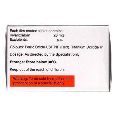 RICOSPRIN 20 Tablet 15's - Blood Clot-Ant