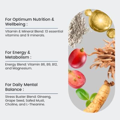 Neuherbs True Vitamin Men Tablets 60's - Multi-Vitamins