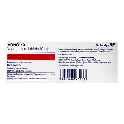 VONO 10 Tablet 10's - General-P