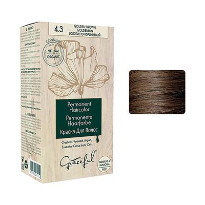 Graceful Hair Colou 3 Golden Brown 130ML - Crème