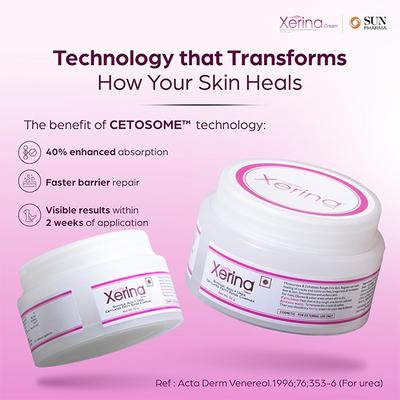 Xerina Cream 50gm - Dry Skin-Emo