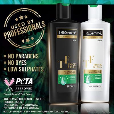 Tresemme Thick & Full Shampoo 180 ml - Shampoos