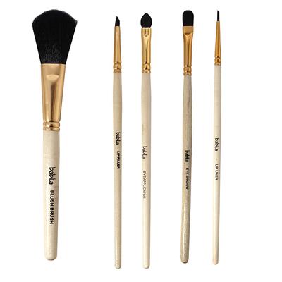 Babila Make-Up Set 5 Tools Small- Mbs-V04 1's - Face Brush
