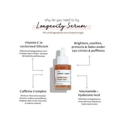 AMINU The ultra modern - Longevity Serum 10 ml - Face Serum