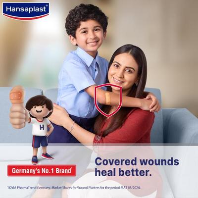 Hansaplast Antiseptic Elastic Bandage Strips 20's - Bandages And Dressings