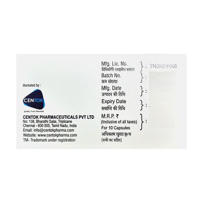CINTOK OD Tablet 10's - Ulcerative Colitis/Bowel Inflammatory Disease-GIT