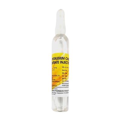 POTASSIUM CHLORIDE (T WALKERS) Injection 10ml - Supplements-Par